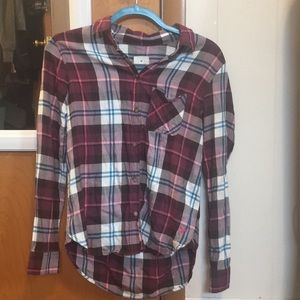 American Eagle Plaid Long Sleeve